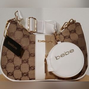 330◼️BEBE WARREN PURSE